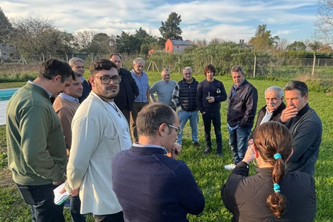 Massa reunió a sus intendentes