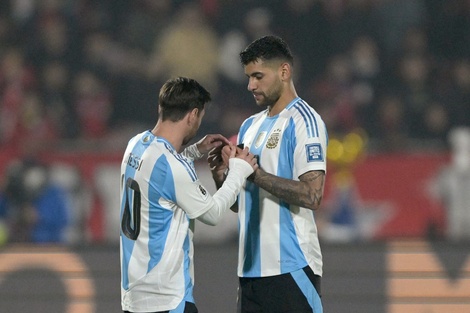 Argentina le ganó 1-0 a Chile