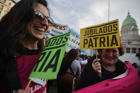 Víctor Hugo bancó la lucha del Garrahan, jubilados y discapacidad 