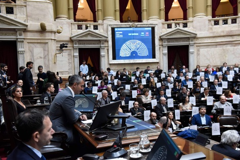 Uno por uno, cómo votaron los diputados el aumento de las jubilaciones