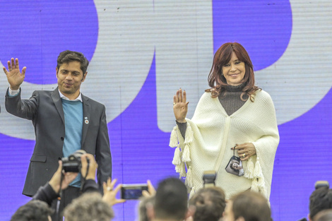 Cristina Kirchner y Axel Kicillof empiezan a definir la estrategia electoral