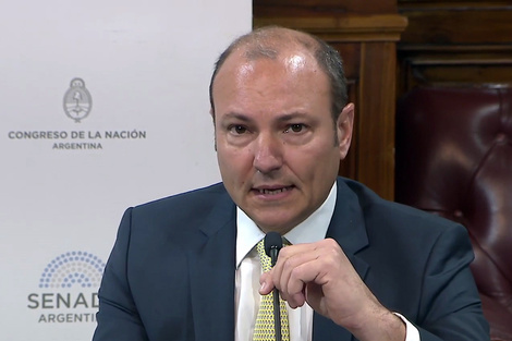 Gastón Salmain, juez federal N°1 de Rosario.  (Fuente: Imagen web)
