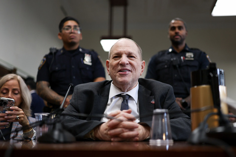 El jurado comienza a deliberar en el caso Weinstein por delitos sexuales en Nueva York 