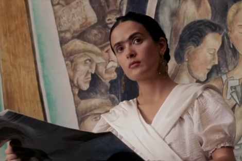 De película: Salma Hayek y su aterrador incidente con un mono en "Frida" 