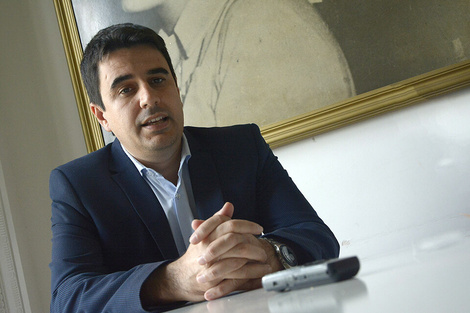 Eduardo Toniolli: "En este Gobierno hay vivos y terraplanistas"