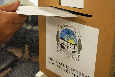 EN VIVO. Elecciones en Misiones 2025: cerraron las mesas de votación y empieza el recuento de votos