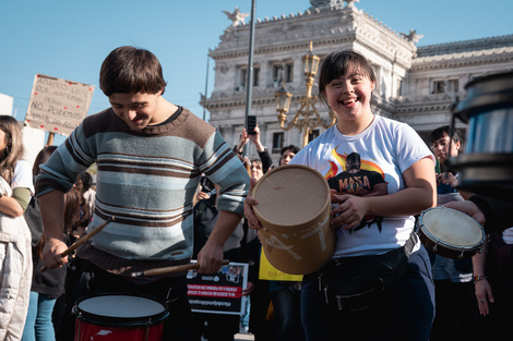 Las pibas volvieron a las calles
