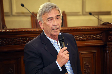 Biagioni apareció ligado a expolicías jerárquicos acusados. (Fuente: Archivo Rosario12)
