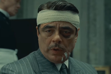 Wes Anderson estrena "El esquema fenicio", una comedia de espías protagonizada por Benicio del Toro y Mia Threapleton