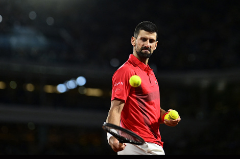 Novak Djokovic va por la primera hazaña en busca del título 25