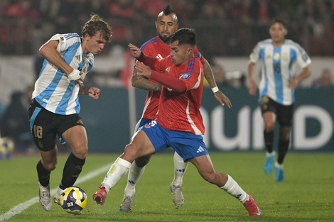 El uno x uno de la Selección Argentina contra Chile