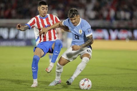Eliminatorias: Paraguay venció 2 a 0 a Uruguay en el Defensores del Chaco