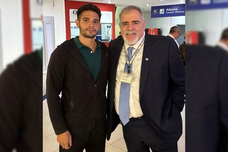 "Alejo Arias, llego el final… gran labor", dijo su abogado, Miguel Angel Pierri.