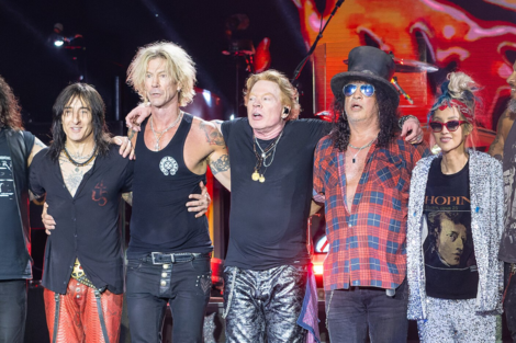 Guns N' Roses viene a Argentina en 2025: ¿cuándo y dónde tocan?