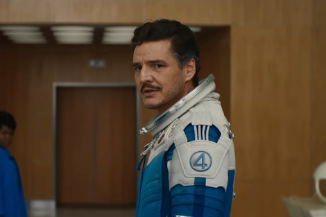 "Los Cuatro Fantásticos" arrasa en preventa: la película con Pedro Pascal colapsa las plataformas de cine