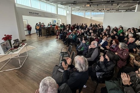 La despedida a Lita Boitano: "Vas a estar siempre por todo lo que nos dejaste"