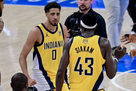 NBA: Indiana venció a Oklahoma con otra remontada para la historia