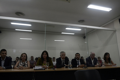 El juicio oral desarrollado en 2023 contra Shanahan y otros. (Fuente: Sebastián Vargas)