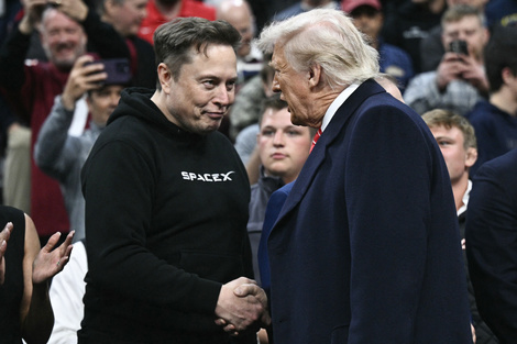 Otros tiempos: Musk y Trump cuando eran amigos. 