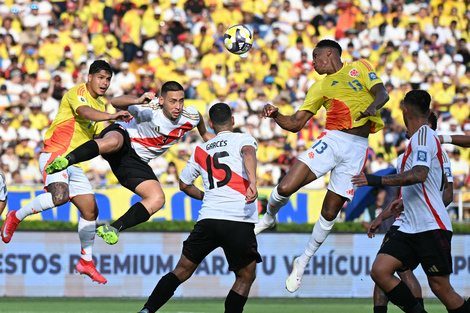 Eliminatorias: Colombia empató con Perú y fue despedida con silbidos