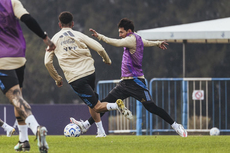 Selección Argentina: Messi iría desde el comienzo y Scaloni haría cuatro o cinco cambios