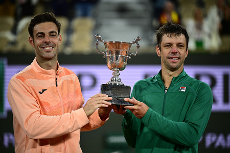 Horacio Zeballos, leyenda del tenis argentino: jugó la final de su vida y conquistó Roland Garros