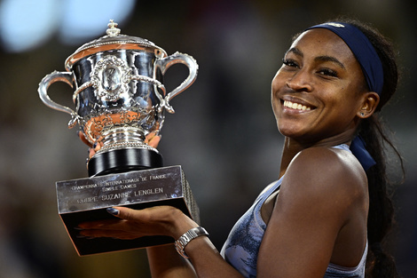 Roland Garros: Coco Gauff es la nueva reina de París
