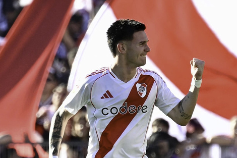 Mastantuono, entre River y el Real Madrid