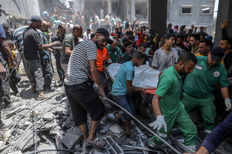 Franja de Gaza: casi 100 muertos en 48 horas