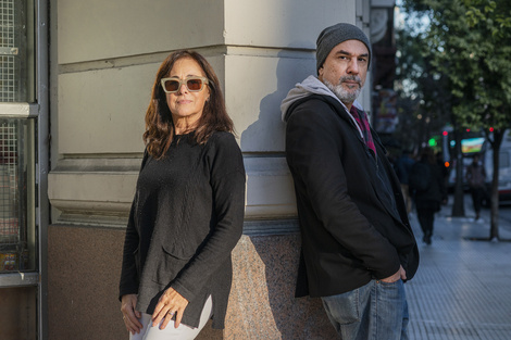 Ferradás y Ramírez trabajaron juntos en Rey Lear en 2006.