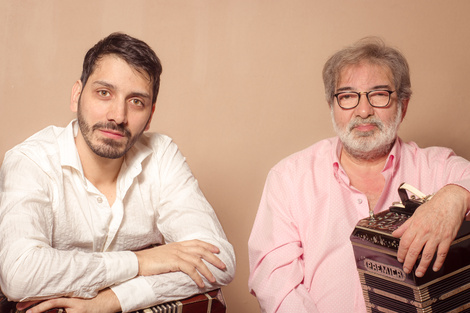 Yoyo y Julio Pane.