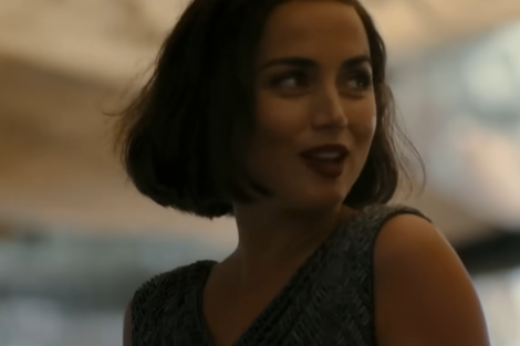 Ana de Armas enfrenta su mayor temor en el set de "Eden" 