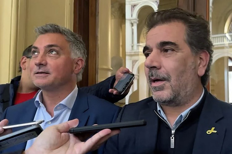 Sebastián Pareja y Cristian Ritondo concretaron un nuevo encuentro.
