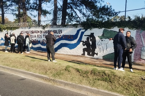 "Hoy gobiernan los nietos de los fusiladores"