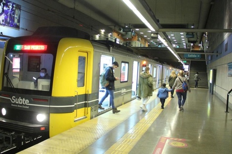 Argentina vs. Colombia: el Subte vuelve a extender su horario para el regreso a casa 