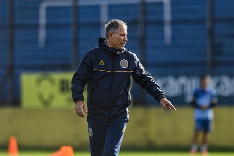 Holan confirmó los primeros amistosos. (Fuente: Prensa CARC)