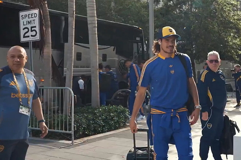 Boca ya entrenó en suelo estadounidense para el Mundial de Clubes