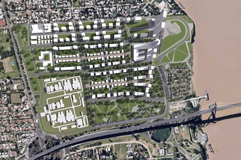 También habrá oficinas y un hotel internacional. (Fuente: Imagen web)