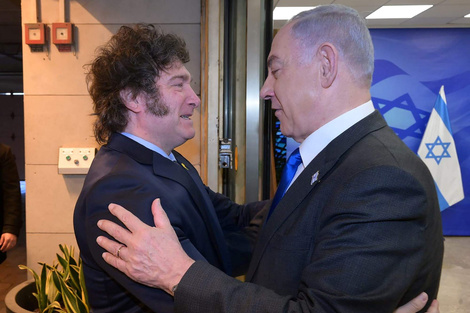 Javier Milei en Israel: reunión con su aliado Netanyahu