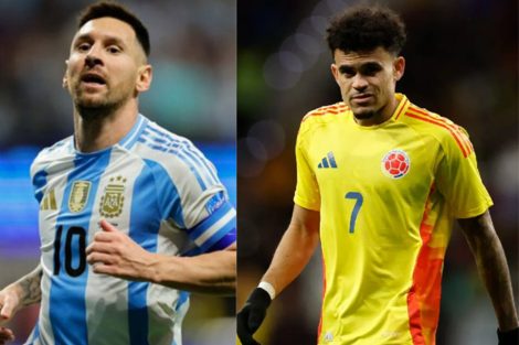 A qué hora juega la selección argentina hoy vs Colombia, dónde ver el partido y formaciones