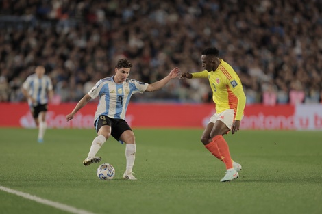 Argentina igualó 1-1 con Colombia