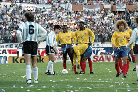 "Mirá que te como": el historial y las perlitas de Argentina contra Colombia