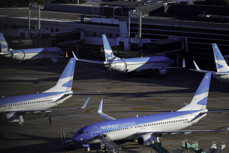 Paro de pilotos de Aerolíneas Argentinas: reclaman mejoras económicas y operativas