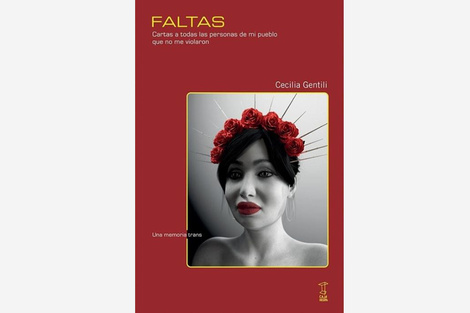La tapa del libro de la activista trans. (Fuente: Gentileza)