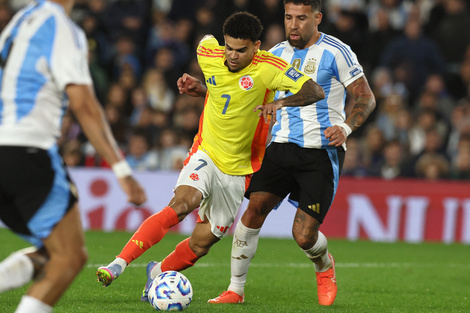 El golazo de Colombia que sorprendió a Argentina