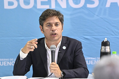 "En este momento estamos en otro país": tras el fallo contra CFK, Kicillof no descartó cambios en el calendario electoral