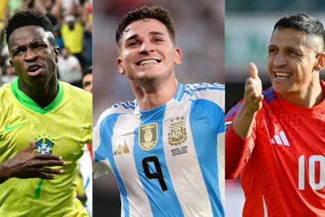 Las selecciones sudamericanas que clasificaron al Mundial, las que pelean y las que quedaron eliminadas
