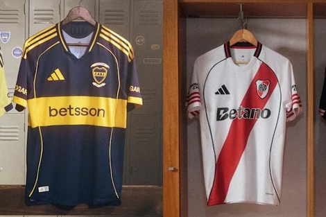 Nuevas camisetas, misma pasión: Boca y River se renuevan para el Mundial de Clubes