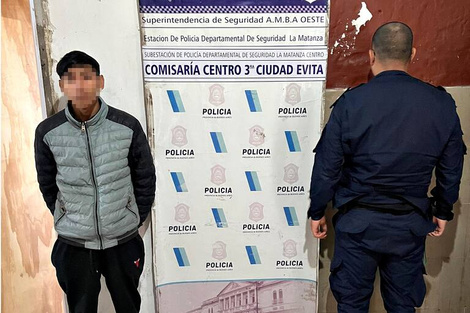 Detuvieron al cuarto joven acusado de asaltar al policía