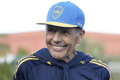 Russo, sobre Boca-Benfica: "Tampoco nos podemos meter atrás"